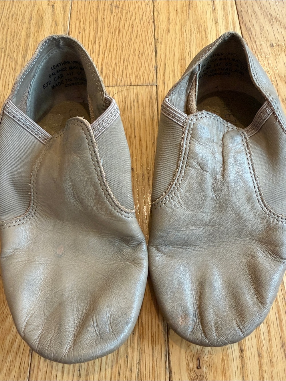 Caramel Jazz Shoes
